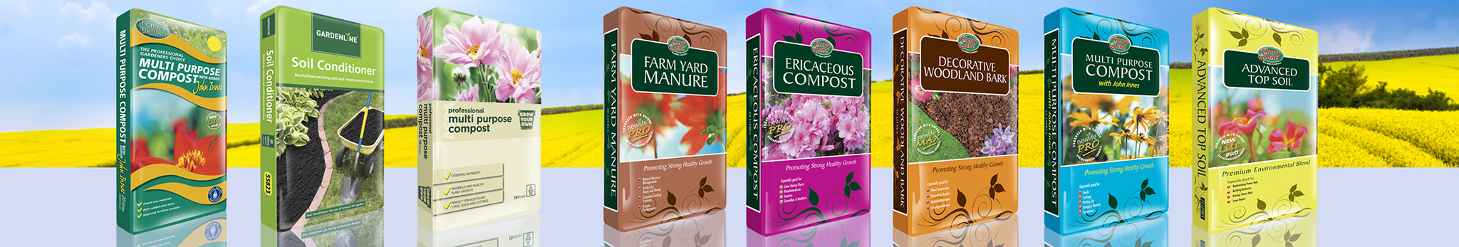 B&M Compost Bag, Lidl Compost Bag, Azda Bag, Cherry Lane x 5 Bags Compost, topsoil, bark, 